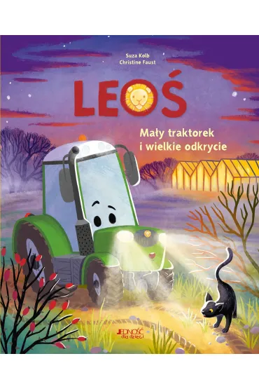 Leo�. Ma�y traktorek i wielkie odkrycie - Suza Kolb