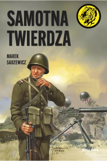 eBook Samotna twierdza mobi epub - Marek Sadzewicz