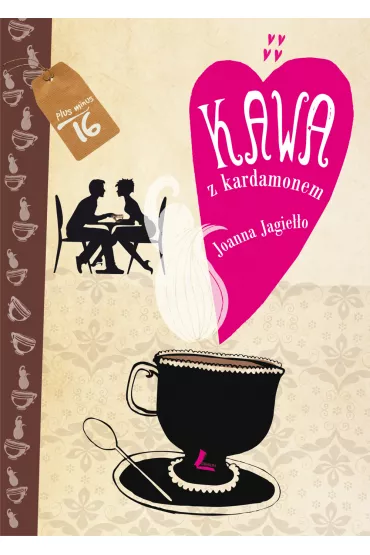 eBook Kawa z kardamonem. Tom 1 mobi epub - Joanna Jagie��o