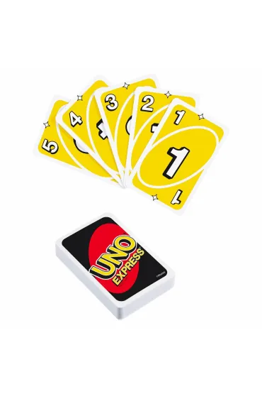 UNO Express Mattel
