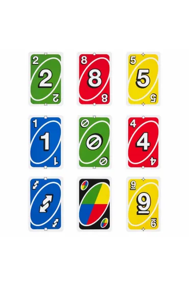 UNO Express Mattel