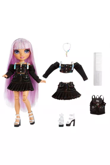 MGA, Rainbow High, Lalka Junior High specjalna edycja Avery Styles Mga Entertainment