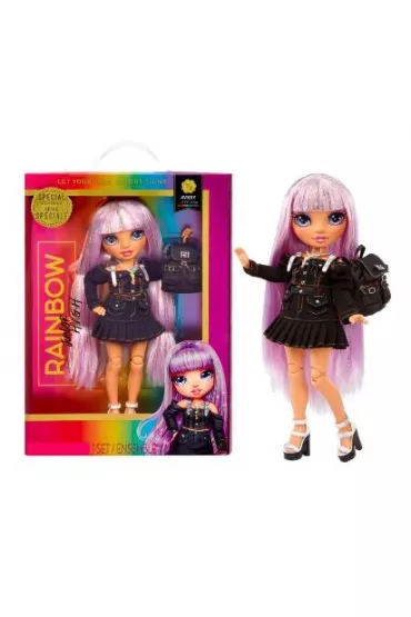 MGA, Rainbow High, Lalka Junior High specjalna edycja Avery Styles Mga Entertainment