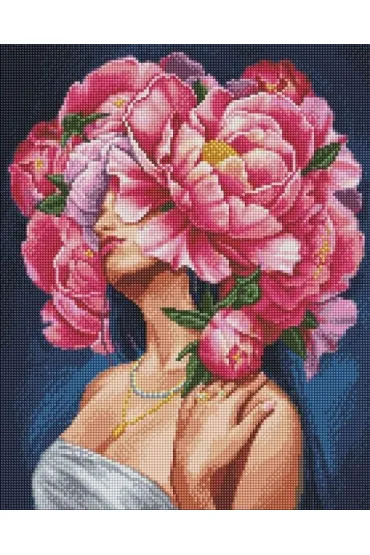 Diamentowa mozaika bez ramy - Czu�o�� i... 40x50cm