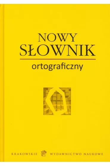Nowy s�ownik ortograficzny - Dariusz Lato�, Iwona Fedan