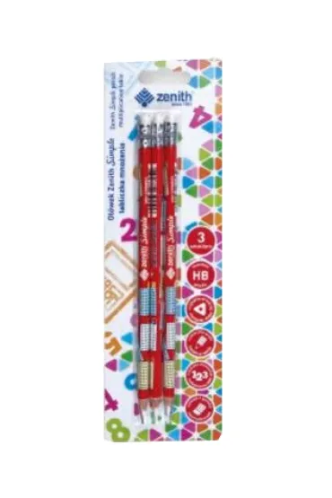 Zenith O��wek Simple Tabliczka mno�enia 12 szt.