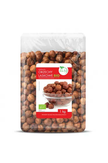 BioLife Orzech laskowy 1 kg Bio
