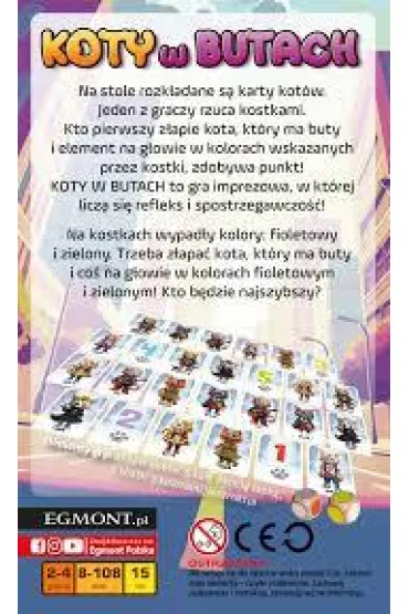 Koty w butach Egmont