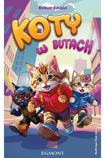 Koty w butach Egmont