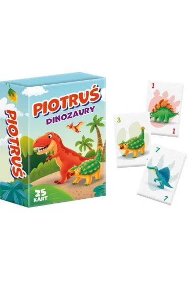 Piotru�. Dinozaury Mini Kangur