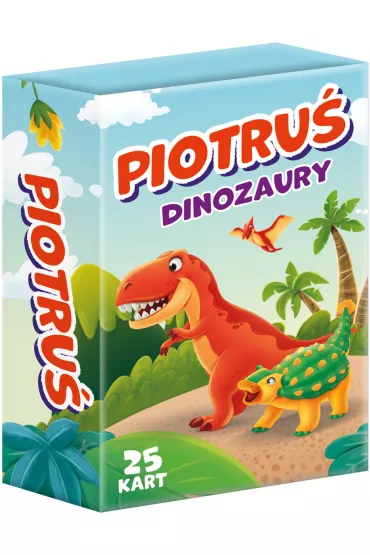 Piotru. Dinozaury Mini Kangur