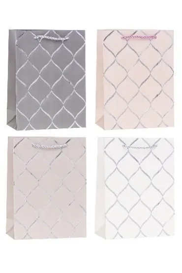 Rozette Torebka ozdobna 18x24x8cm hot-stamp mix