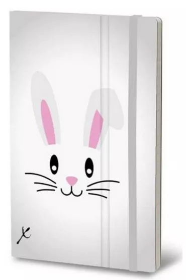 Stifflex Notatnik Rabbit 21.0x13.0 cm 192 kartki