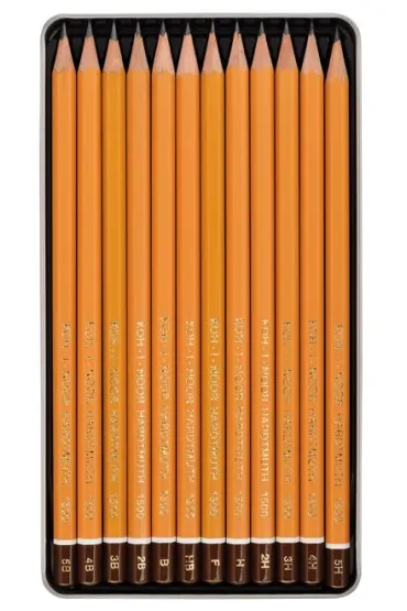 Koh-I-Noor O��wek grafitowy 5B-5H 12 szt.