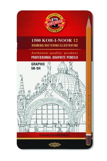 Koh-I-Noor O��wek grafitowy 5B-5H 12 szt.