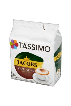 Tassimo Cappuccino Classico Kawa mielona w kapsukach 260 g