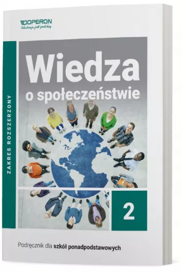 Wiedza o spo�ecze�stwie 2. Podr�cznik. Zakres rozszerzony. Szko�y ponadpodstawowe - Artur Derdziak