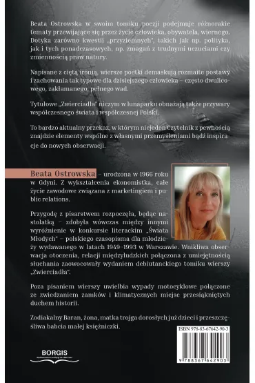 Zwierciad�a - Beata Ostrowska