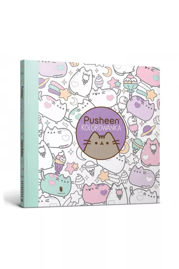 Pusheen kolorowanka - Claire  Belton