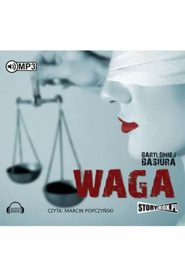 Audiobook Waga CD - Bart�omiej Basiura