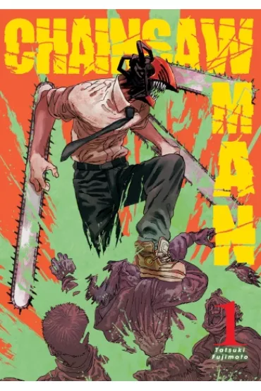 Chainsaw Man. Tom 1 - Tatsuki Fujimoto