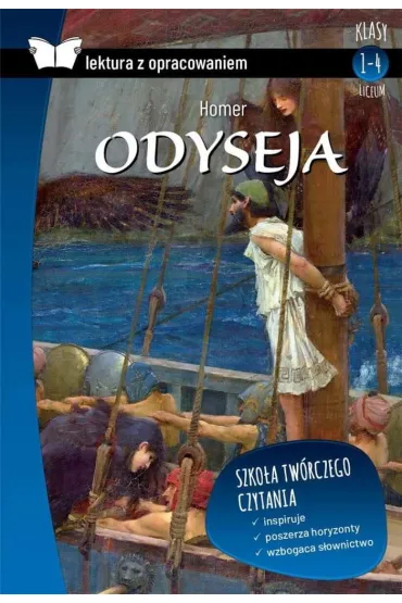 Odyseja. Lektura z opracowaniem - Homer