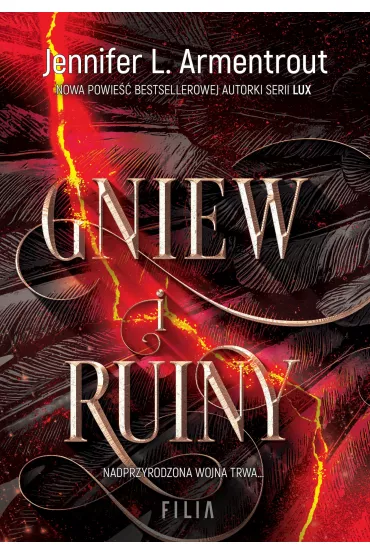 Gniew i ruiny. The Harbinger. Tom 2 - Jennifer L. Armentrout