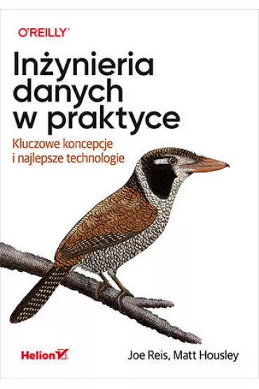 In�ynieria danych w praktyce. Kluczowe koncepcje i najlepsze technologie - Joe Reis, Matt Housley