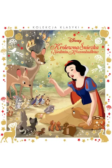 Kolekcja klasyki. Disney Kr�lewna �nie�ka i Siedmiu Krasnoludk�w