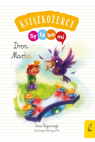 Ksi��ko�ercy sylabami. Dron Marka