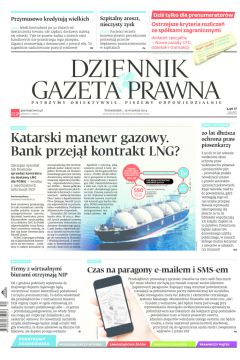 ePrasa Dziennik Gazeta Prawna 188/2014