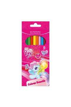 KREDKI O��WKOWE 12 KOL.MY LITTLE PONY