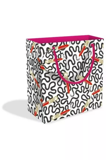 Museums & Galleries Torebka ozdobna ma�a Lipstick Wiggle