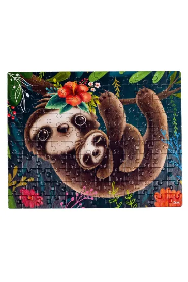 Puzzle 120 el. S�odki leniwiec Roter Kafer