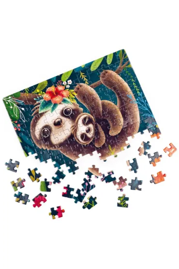 Puzzle 120 el. S�odki leniwiec Roter Kafer