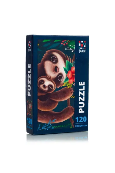 Puzzle 120 el. S�odki leniwiec Roter Kafer