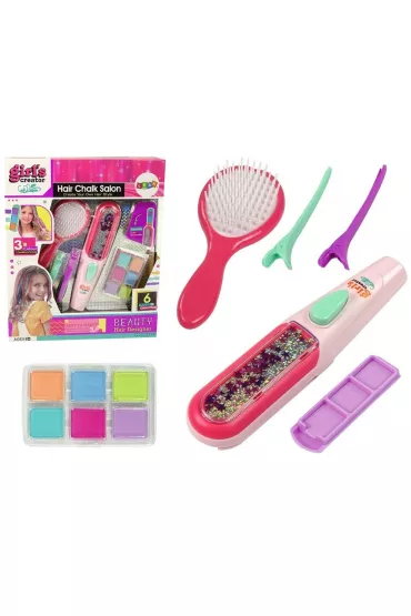 Zestaw do farbowania w�os�w LeanToys