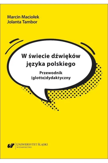 W �wiecie d�wi�k�w j�zyka polskiego - Jolanta Tambor, Marcin  Macio�ek