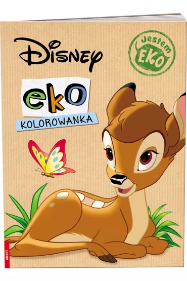 Disney Classics. Ekokolorowanka