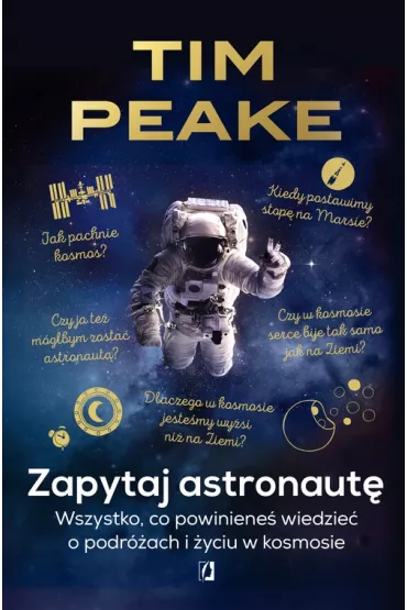 Zapytaj astronaut - Tim Peake