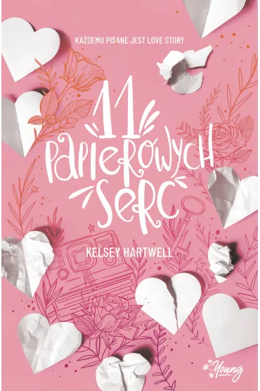 11 papierowych serc - Kelsey Hartwell