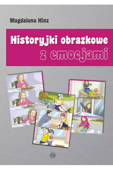 Historyjki obrazkowe z emocjami - Magdalena Hinz
