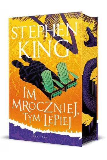 Im mroczniej, tym lepiej (barwione brzegi) - Stephen King