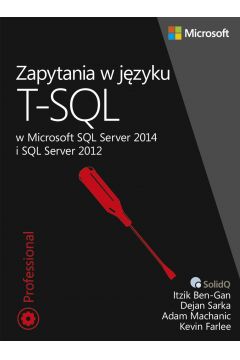 eBook Zapytania w jzyku T-SQL pdf