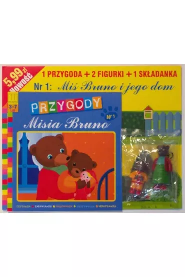 Przygody Misia Bruno Nr 1