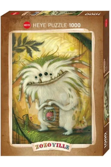 Puzzle 1000 el. Zozoville. Wegetarianin Heye