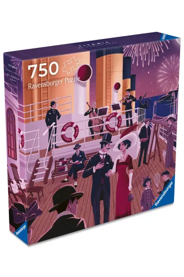 Puzzle 2D 750 el. Art&Soul Titanic Ravensburger