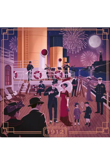 Puzzle 2D 750 el. Art&Soul Titanic Ravensburger