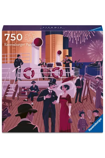 Puzzle 2D 750 el. Art&Soul Titanic Ravensburger