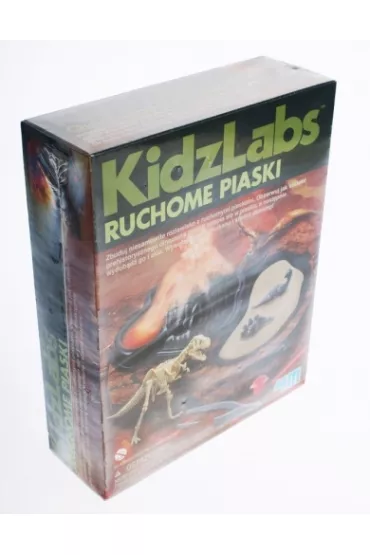 Wykopaliska. Ruchome piaski * 4M